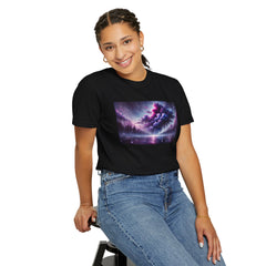 Prince Inspired Purple Rain Mural Graphic - Unisex Comfort Colors Shirt