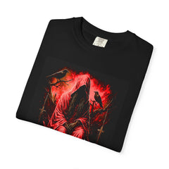 Metallica The Wait Unisex Garment-Dyed T-Shirt