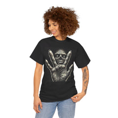 Hand Zombie! Graphic Unisex Heavy Cotton Tee