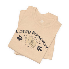 Happy Passover Matzah Unisex Tee