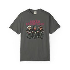 Biker Granny Gang T-shirt, Unisex Tee for Motorcycle Lovers, Fun Gift for Bikers, Unique Graphic Shirt, Perfect for Rides or Casual Wear