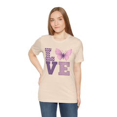Love Butterfly Tee - Unisex Jersey