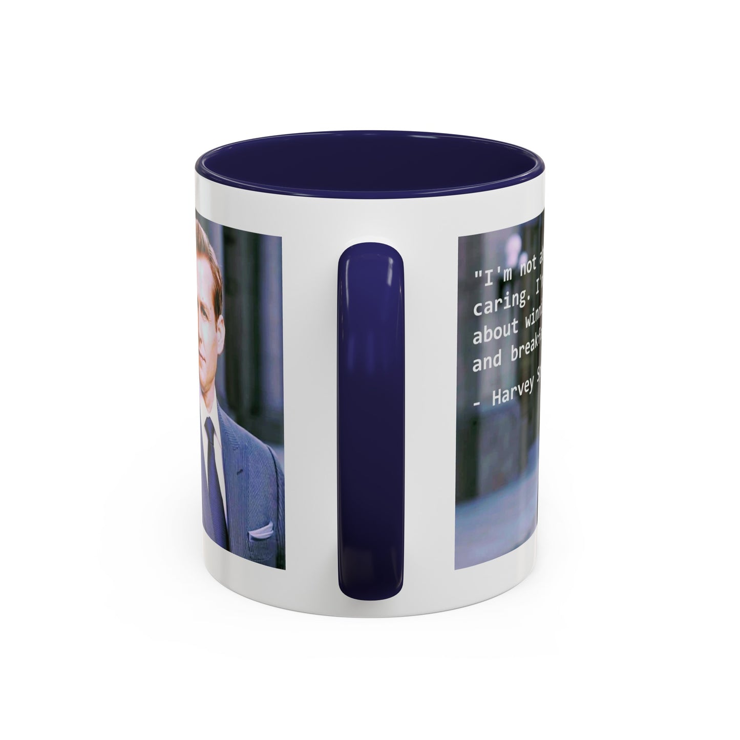 Harvey Specter Suits Mug: Inspirational TV Quote, 11-15oz