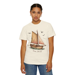 Sloop John B Sailboat T-Shirt — Vintage Nautical Tee