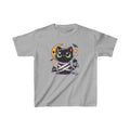 Cute Mummy Cat  - Kids Heavy Cotton™ Tee