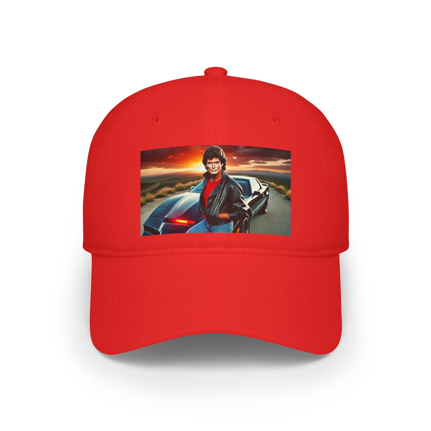 Knight Rider Classic graphic Low Profile Baseball Cap