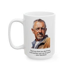 John Steinbeck Quote - 11oz 15oz mug