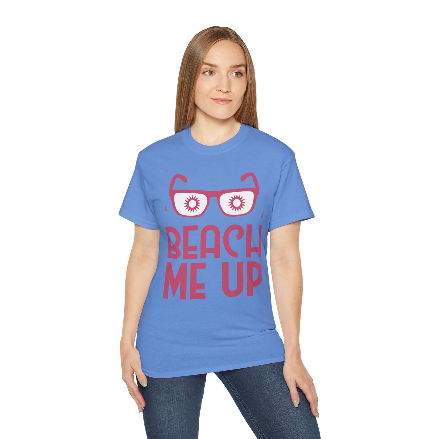 Beach Me Up Suglassses Unisex Ultra Cotton Tee