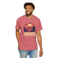 Grand Canyon National Park Graphic, Comfort Colors Soft Relaxed Fit Unisex Garment-Dyed T-shirt