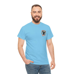 Breakfast Club Dog T‑Shirt — Retro Bacon & Eggs Graphic Tee