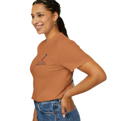 Front Logo Back Graphic Baldwin Harbor Animal Hospital "Who Let the Dogs Out?" Graphic Tee