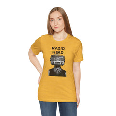 RADIO HEAD - Unisex Jersey Short Sleeve Tee