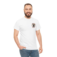 Breakfast Club Dog T‑Shirt — Retro Bacon & Eggs Graphic Tee