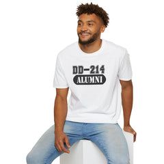 DD-214 Alumni Unisex Softstyle T-Shirt