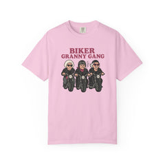 Biker Granny Gang T-shirt, Unisex Tee for Motorcycle Lovers, Fun Gift for Bikers, Unique Graphic Shirt, Perfect for Rides or Casual Wear