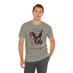 Personalized with your Dogs name and image - Patriotic Dog T-Shirt
