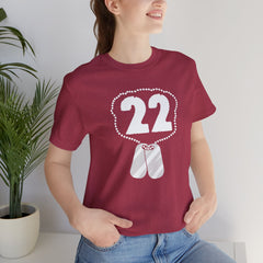 22 Veteran Suicides A Day - Unisex Jersey Short Sleeve Tee