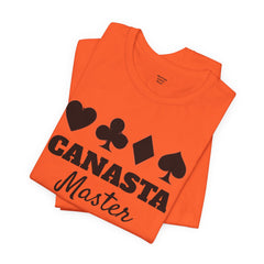 Canasta Master - Graphic Unisex Tee