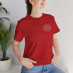 Elmont Teachers Association EETA Breast Logo - Unisex Crew Neck Tee