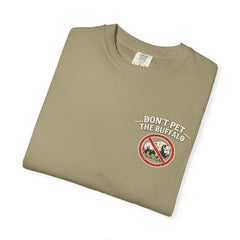 Wyoming Funny Roadtrip T-Shirt — "Three Things You Don’t Do in Wyoming" Adventure Tee