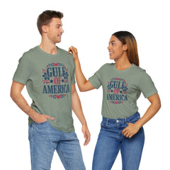 Gulf of USA Graphic Unisex Jersey Tee