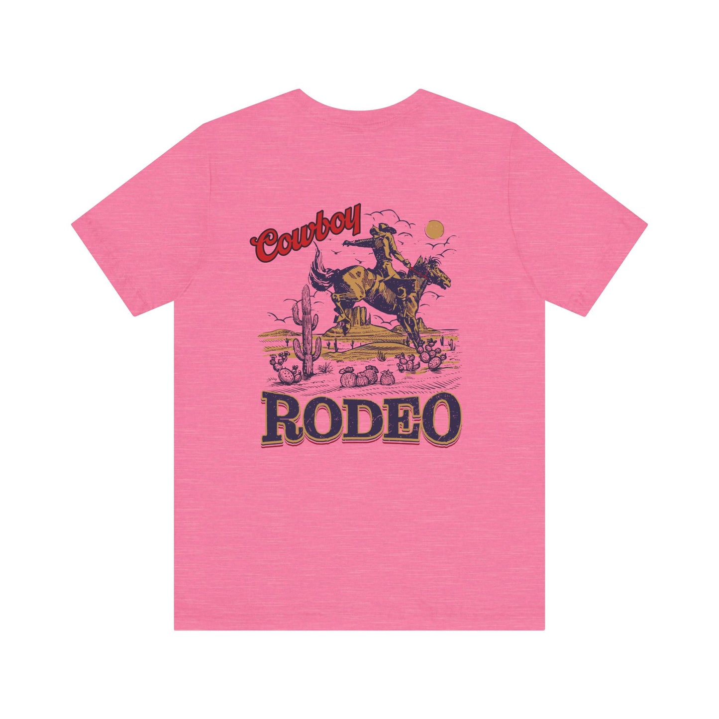 Cowboy Rodeo Vintage Style Graphic TShirt