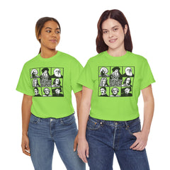 The Brainy Bunch Tee — Vintage Scientist Portraits Graphic T-Shirt