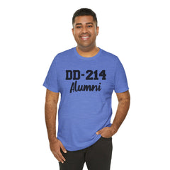DD-214 Alumni Tee — Military Service Veteran Tribute T-Shirt