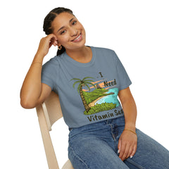 I NEED Vitamin Sea Unisex Softstyle T-Shirt