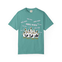 Funny K-6 Seagulls Personalized Teachers Name Garment-Dyed T-shirt
