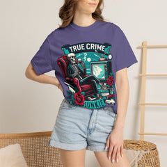 Ultimate True Crime Junkie - Graphic Comfort Colors Garment Dyed tee