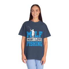 Funny MILF Shirt, Retro Fishing Tshirt