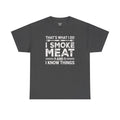 Butcher T Shirt, Unisex Cotton Tee