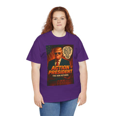 Action President Tee - Political Statement T-Shirt