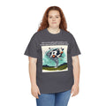 Funny Cow Caught In Tornado Unisex Tee