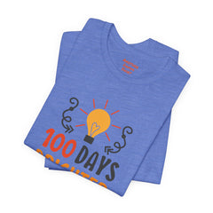 100 Days of School Brighter Teacher Appreciation T-Shirt