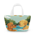 Charlie And Luna Dog Themed Swim Buddies - Lunch Bag