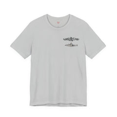 Veteran Submarine Tee — "I’m a Boomer Who Served on a Boomer" Navy Crew Shirt