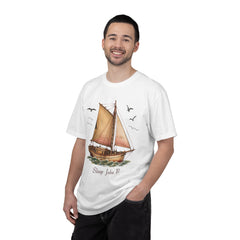 Sloop John B Sailboat T-Shirt — Vintage Nautical Tee
