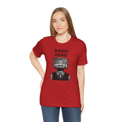 RADIO HEAD - Unisex Jersey Short Sleeve Tee