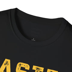 Master Baiter Always Messing With My Tackle Unisex Softstyle T-Shirt  A unique gift for those who love to fish or bait.