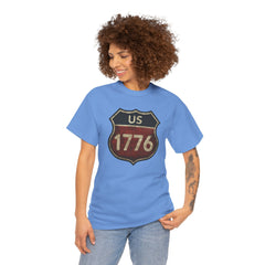 Vintage USA Pride Tee - 1776 Unisex Heavy Cotton Tee