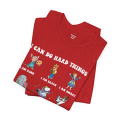 Motivational Kids Tee - I Can Do Hard Things - Unisex Jersey Shirt, Uplifting Gift for Children, Inspirational Apparel, Back to [...]