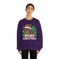 WEINER  CHRISTMAS - Unisex Heavy Blend™ Crewneck Sweatshirt