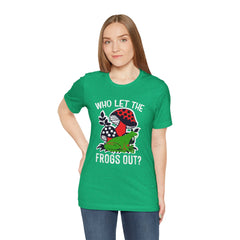 FUNNY FROG unisex Shirt
