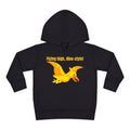 Flying high, dino-style! - Toddler Pullover Fleece Hoodie