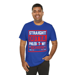 Straight Outta Phlebotomy School Graphic Tee