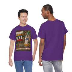 Boomers Started It. Gen X Perfected It. Vintage Hose Water Bottle Graphic Tee