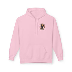 Breakfast Club Hoodie — Cute Black Dog, Bacon & Egg Graphic Pullover
