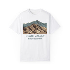 Death Valley National Park Graphic, Comfort Colors Soft Relaxed Fit Unisex Garment-Dyed T-shirt